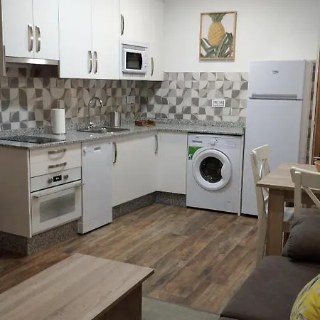 Apartmán Turisticos Candelas