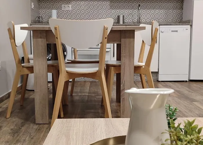 아파트 Turisticos Candelas 푸에블라 데 사나브리아