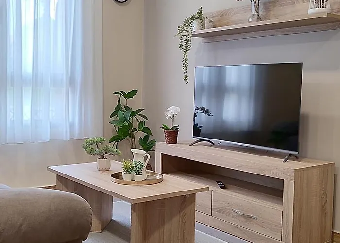 아파트 Turisticos Candelas 푸에블라 데 사나브리아