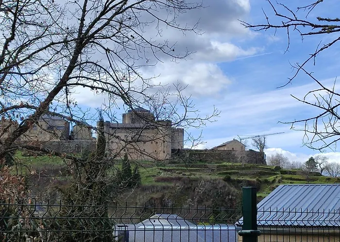 아파트 Turisticos Candelas 푸에블라 데 사나브리아